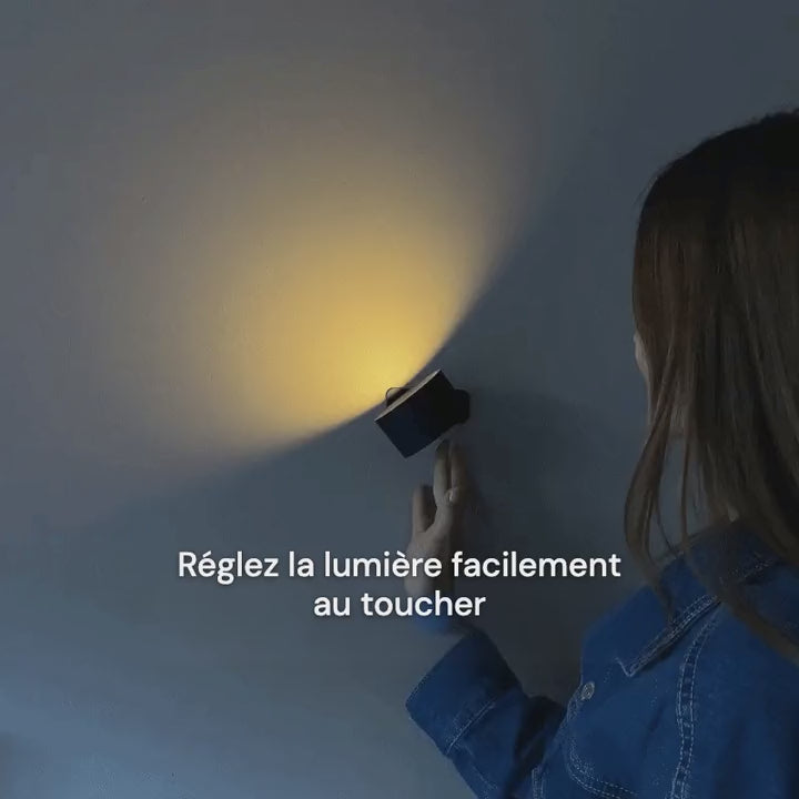Réglage de la lumière de Lumora™ au toucher et à la télécommande